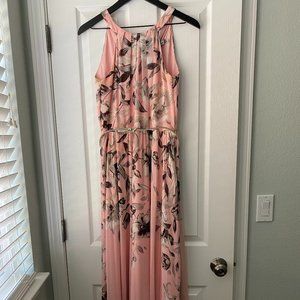 Eliza J Floral Maxi Dress (Size 6) - image 1